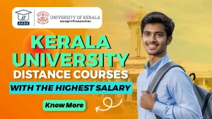 Kerala University Distance Courses with the Highest Salary in 2026