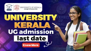 Kerala University UG admission 2026 last date