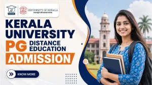 Kerala University PG Distance Education Admission in 2026