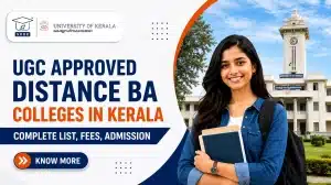 Distance BA Colleges in Kerala