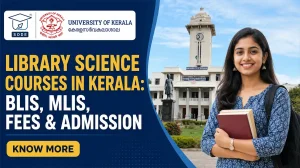 Library Science Courses in Kerala BLIS MLIS Fees and Admission